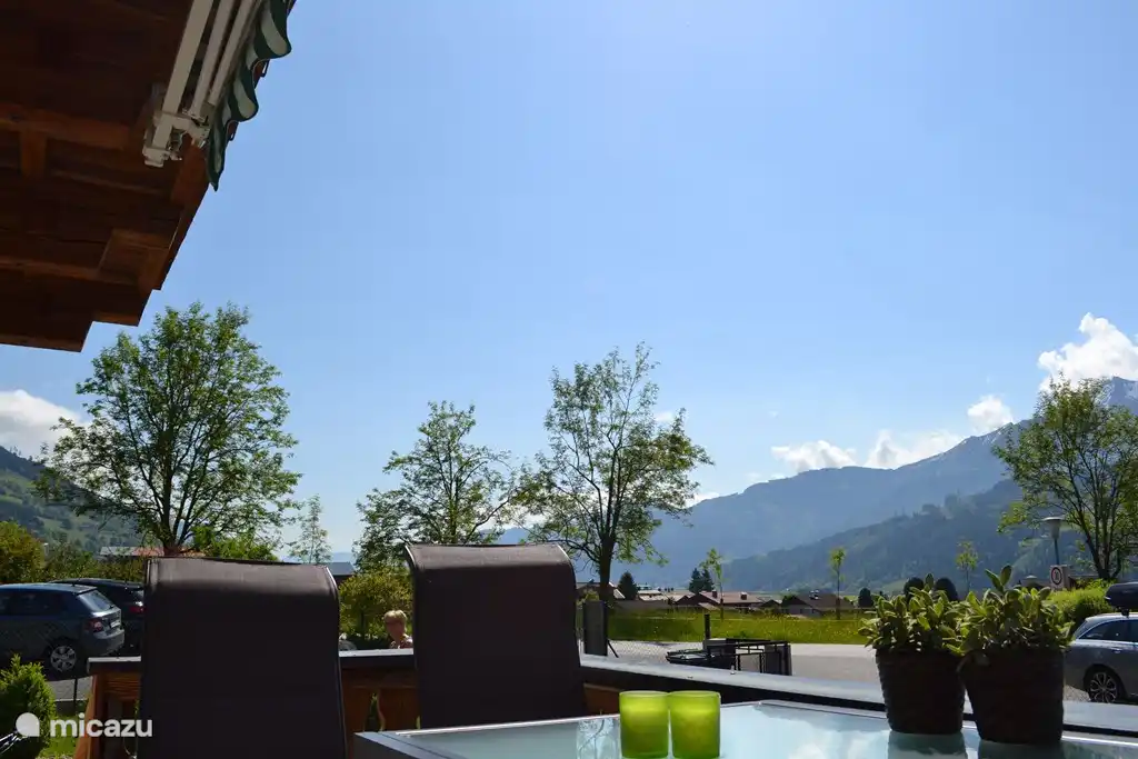 Uitzicht vanaf het terras