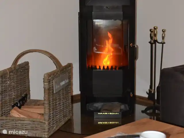 Chalet Hochsonnberg huren in Oostenrijk, Salzburgerland, Walchen (gemeente Piesendorf) - vakantiehuis In de winter heerlijk genieten bij de houtkachel.