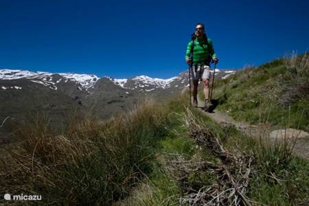 Wandelroute in de Spaanse Sierra Nevada & Alpujarras