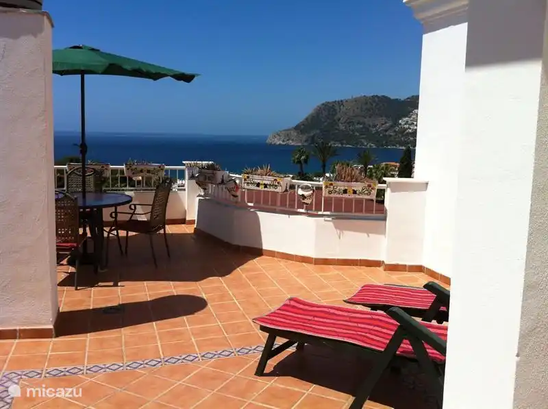 Naturisme, Espagne, Costa Tropical, La Herradura, appartement Casa Rolle - La Herradura