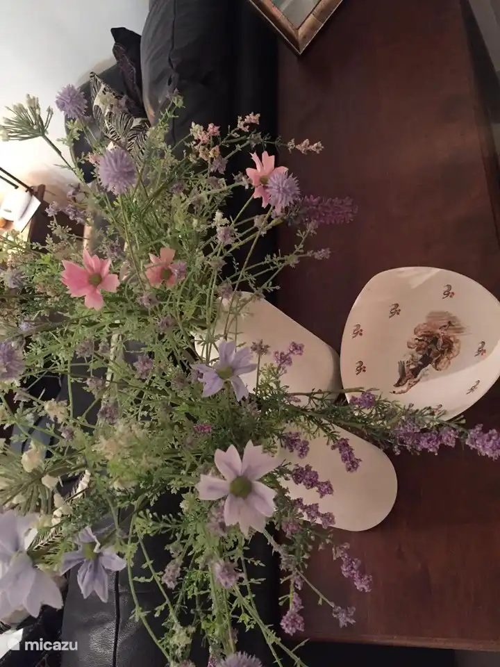 Décoration d'ambiance dans le salon