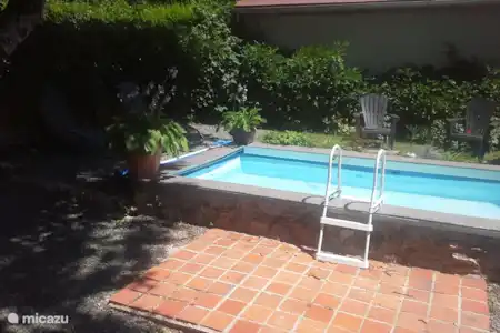 Vacation rental France, Nièvre, Lanty gîte / cottage Le Bourg Swimming pool