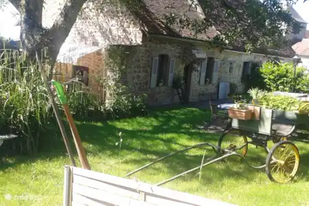 Vacation rental France, Nièvre, Lanty gîte / cottage Le Bourg