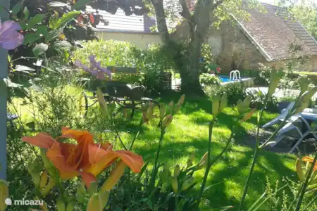 Vacation rental France, Nièvre, Lanty gîte / cottage Le Bourg