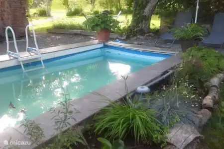 Vacation rental France, Nièvre, Lanty gîte / cottage Le Bourg Swimming pool
