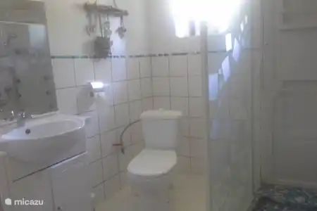 Vacation rental France, Nièvre, Lanty gîte / cottage Le Bourg Shower and toilet