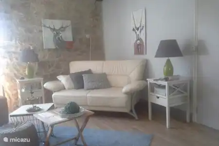 Vacation rental France, Nièvre, Lanty gîte / cottage Le Bourg Living room