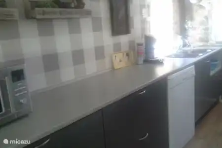 Vacation rental France, Nièvre, Lanty gîte / cottage Le Bourg kitchen