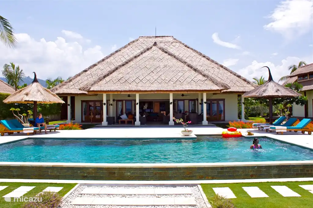 Chalet vista frontal