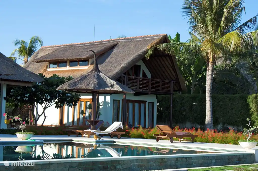 casa de jardín (Lumbung)