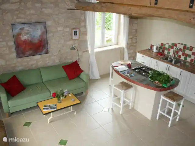 Puechblanc Gîte 'Le Sauvignon' | France, Tarn, Fayssac - gîte / cottage Le Gite 'Le Sauvignon' avec un super îlot de cuisine