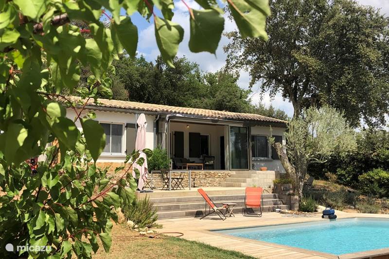 Vakantiehuis Frankrijk, Gard, La Roque-sur-Cèze Gîte / Cottage Gîte Mezzone