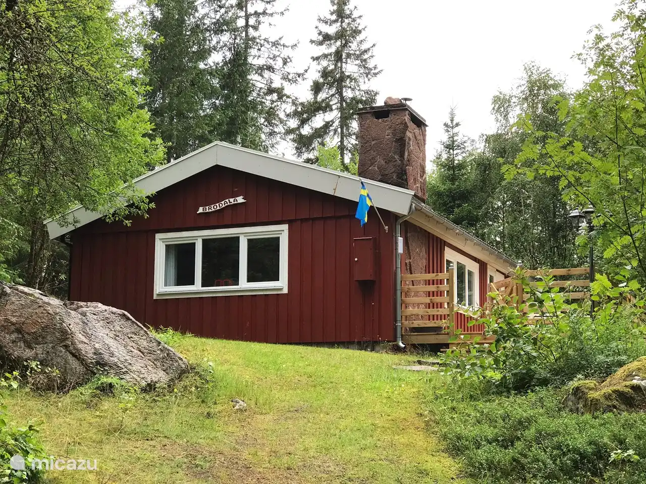 Rent Comfortable House With Veranda In Norrhult Smaland Micazu