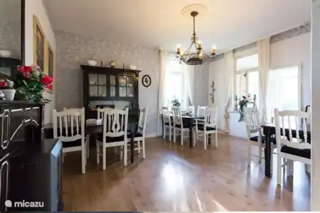 Vakantiehuis Duitsland, Harz, Sankt Andreasberg vakantiehuis Huize Hubertus De eetzaal