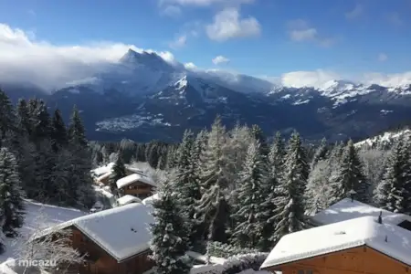Vakantiehuis Zwitserland, Vaud, Gryon/Villars Sur Ollon penthouse Schuss Vakantiehuis Zwitserland, Vaud, Gryon/Villars Sur Ollon penthouse Schuss