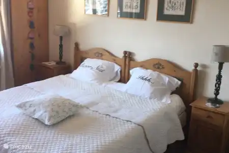 Vakantiehuis Zwitserland, Vaud, Gryon/Villars Sur Ollon penthouse Schuss Slaapkamer