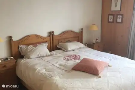 Vakantiehuis Zwitserland, Vaud, Gryon/Villars Sur Ollon penthouse Schuss Slaapkamer