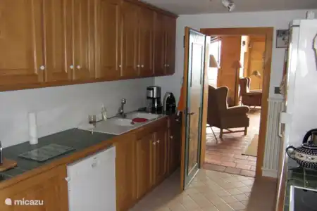 Vakantiehuis Zwitserland, Vaud, Gryon/Villars Sur Ollon penthouse Schuss keuken