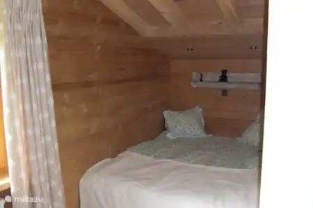 Vakantiehuis Zwitserland, Vaud, Gryon/Villars Sur Ollon penthouse Schuss kleine slaapkamer