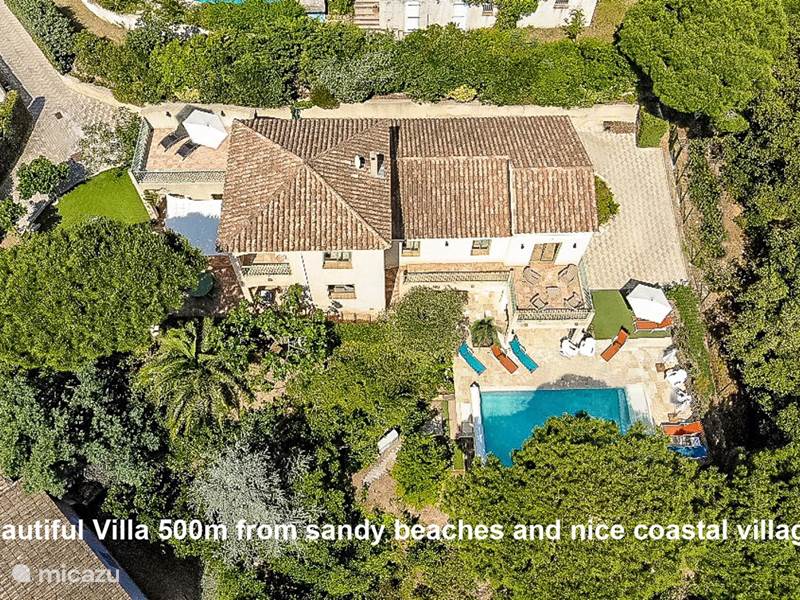 Holiday home in France, French Riviera, Les Issambres Villa Villa Patrimoine