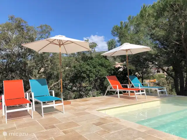 Villa Patrimoine | France, Côte d'Azur, Les Issambres - villa Piscine