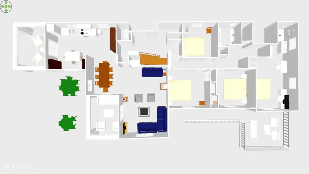 plan du rez-de-chaussée