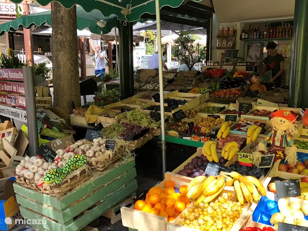 Marché de Saint-Maxime