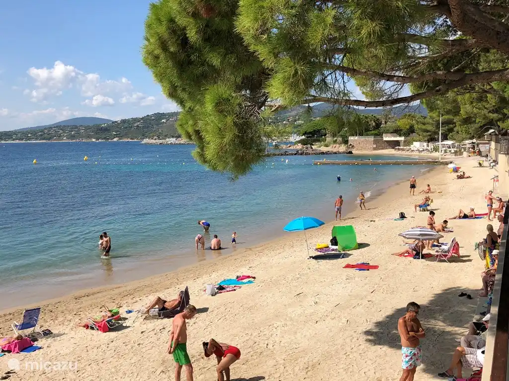 Plage de San Peire (à 500m de la villa)