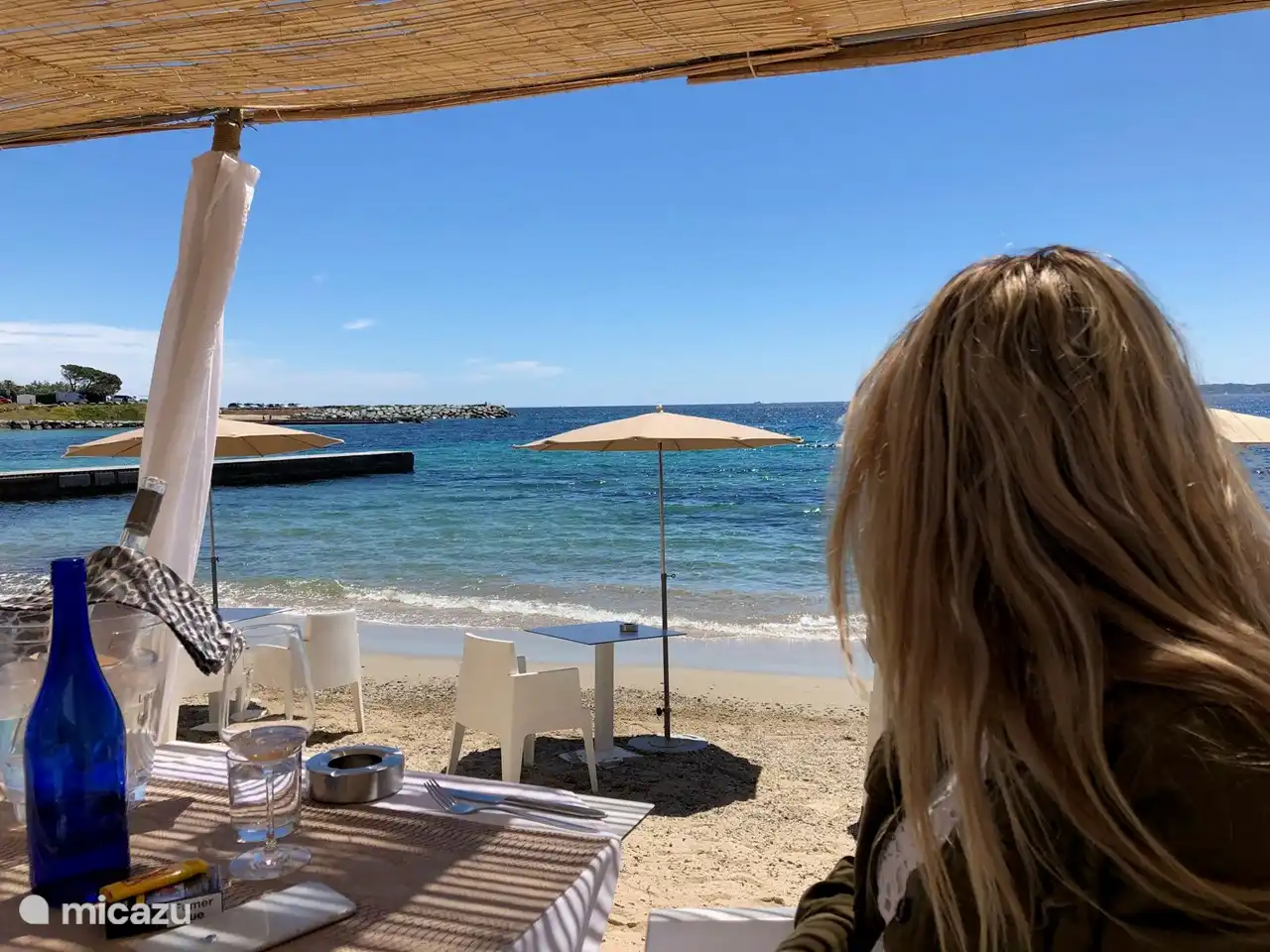 Plage (500m à pied)