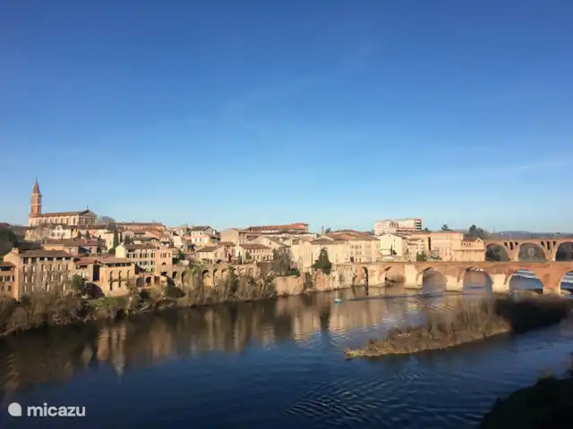 Le Syrah et Le Mauzac | France, Tarn, Fayssac - gîte / cottage Albi avec sa magnifique cathédrale et le célèbre musée Toulouse Lautrec est à seulement 15 minutes en voiture.