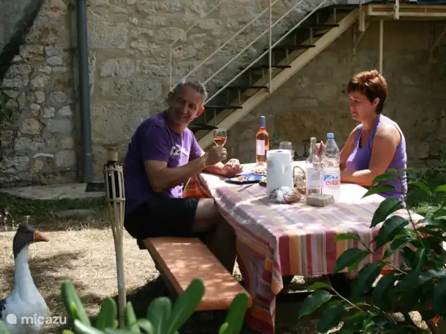 Le Syrah et Le Mauzac | France, Tarn, Fayssac - gîte / cottage La terrasse privée