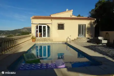 Vacation rental Spain, Costa Blanca, Pedreguer holiday house casa luna Vacation rental Spain, Costa Blanca, Pedreguer holiday house casa luna