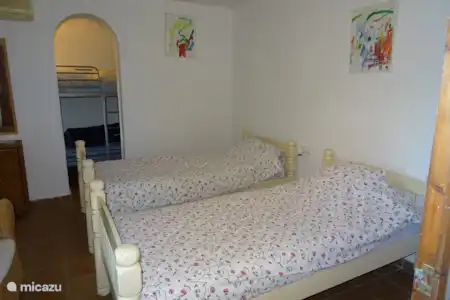 Vacation rental Spain, Costa Blanca, Pedreguer holiday house casa luna bedroom