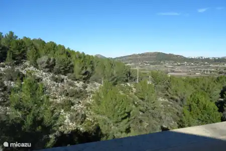 Vacation rental Spain, Costa Blanca, Pedreguer holiday house casa luna view from the pool