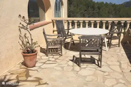 Vacation rental Spain, Costa Blanca, Pedreguer holiday house casa luna terrace