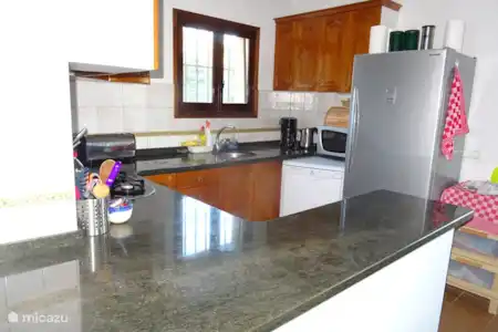 Vacation rental Spain, Costa Blanca, Pedreguer holiday house casa luna kitchen 1st