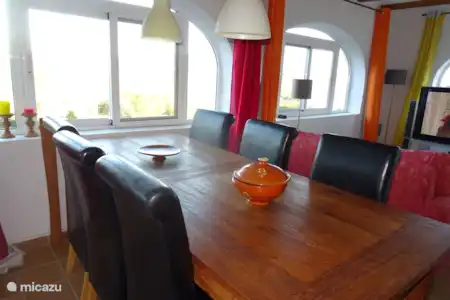 Vacation rental Spain, Costa Blanca, Pedreguer holiday house casa luna dining room