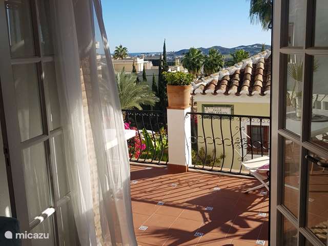 Holiday home in Spain, Costa del Sol, Mijas Golf - apartment Casa Juapa