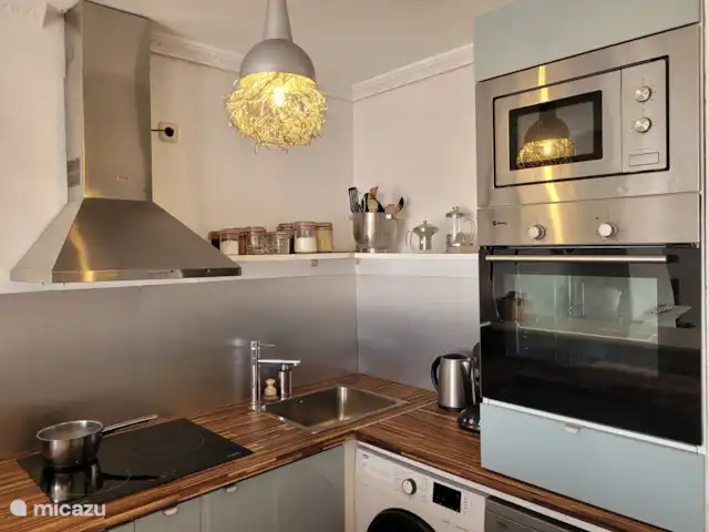 Location de Vacances Espagne, Costa del Sol, Mijas Golf, appartement - Casa Juapa Four et micro-ondes hauteur debout