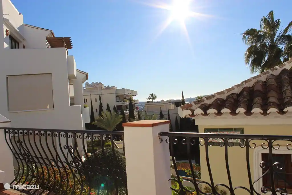 vista desde la terraza orientada al sur