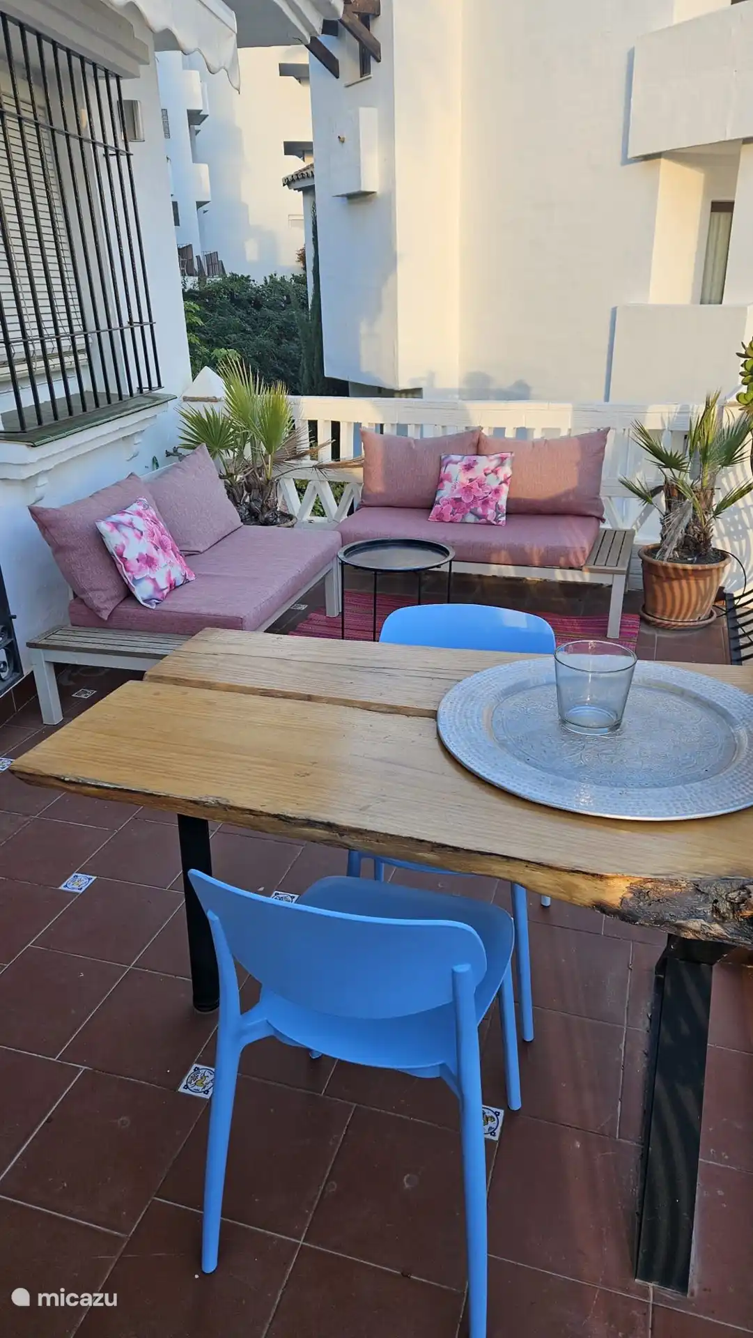 Un bonito sof&#225; para descansar