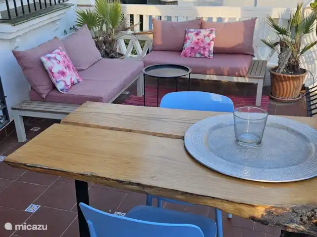 Location de Vacances Espagne, Costa del Sol, Mijas Golf, appartement - Casa Juapa Un joli canapé pour se prélasser