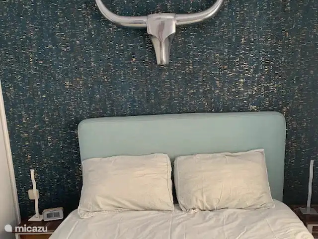 Location de Vacances Espagne, Costa del Sol, Mijas Golf, appartement - Casa Juapa Chambre avec lit à sommier tapissier pour une bonne nuit de sommeil