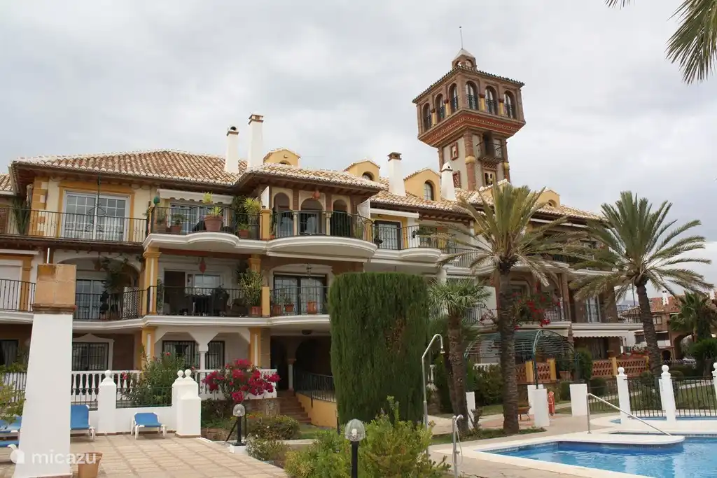 La torreta del barrio Puebla Aida.