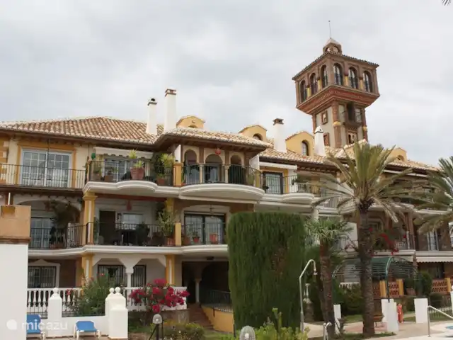 Location de Vacances Espagne, Costa del Sol, Mijas Golf, appartement - Casa Juapa La tourelle du quartier de Puebla Aida.