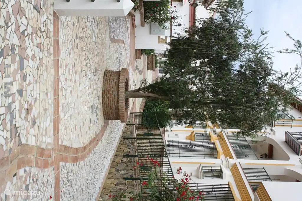 Hermosas calles en Puebla Aida.