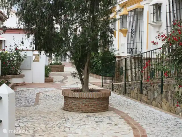 Location de Vacances Espagne, Costa del Sol, Mijas Golf, appartement - Casa Juapa Belles rues de Puebla Aida.