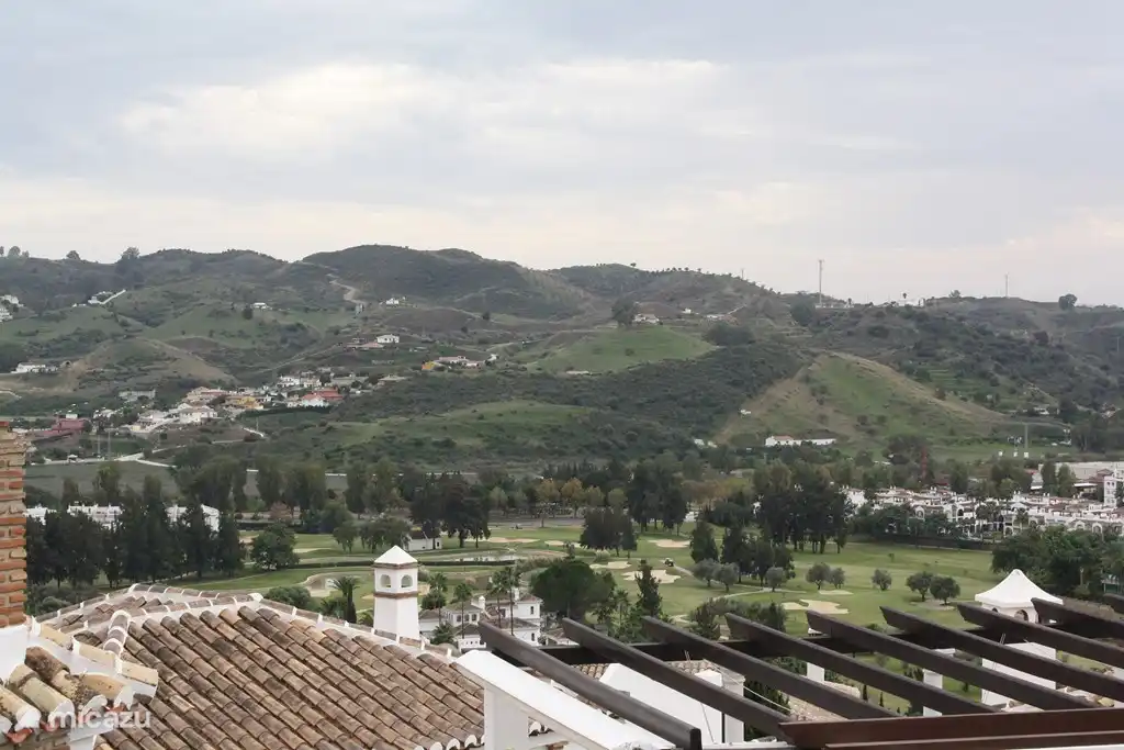 Los cerros que rodean a Puebla Aida