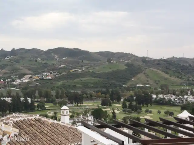 Location de Vacances Espagne, Costa del Sol, Mijas Golf, appartement - Casa Juapa Les collines entourant Puebla Aida