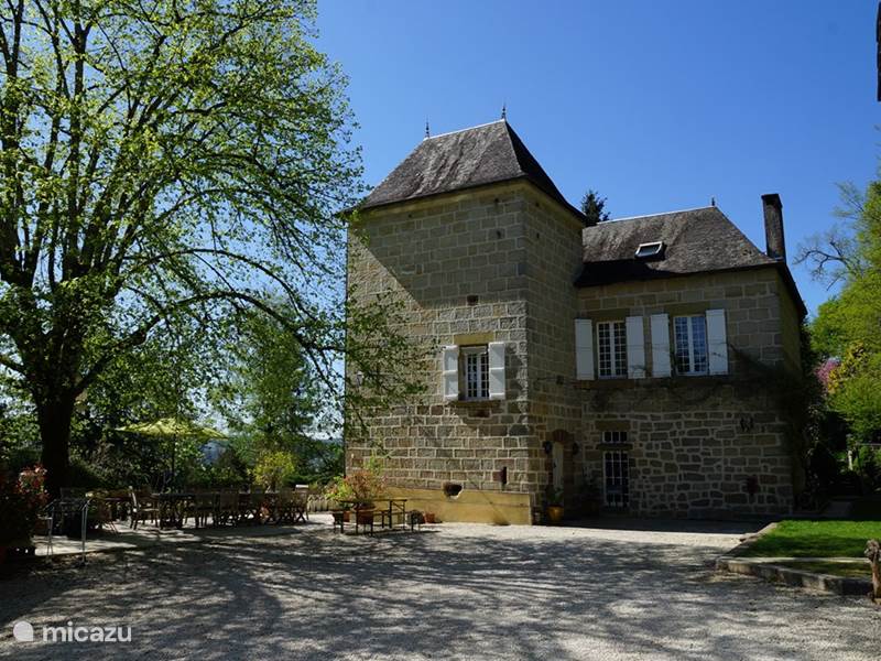 Casa vacacional Francia, Dordoña, Brive Casa de campo/castillo Dominio de Migoule